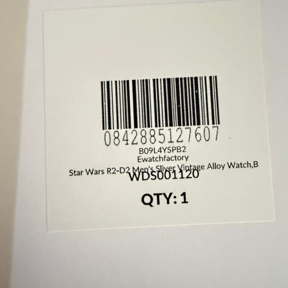 NWT - Star Wars Adult Vintage Analog Quartz Watch - Picture 2 of 16